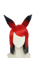 Hazbin Hotel 2025 Season 2 Alastor Red Outfit Carnival Halloween Cosplay Costume