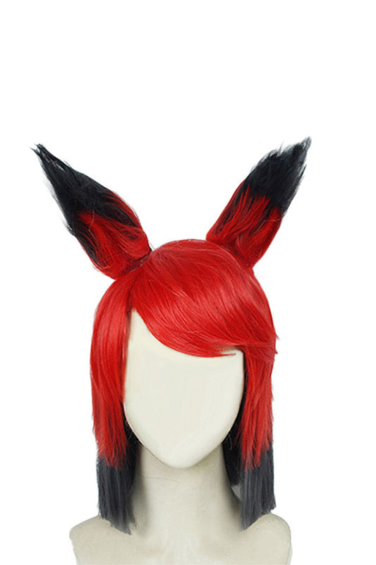 Hazbin Hotel 2025 Season 2 Alastor Red Outfit Carnival Halloween Cosplay Costume