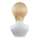 Cosplay Costume Roman Carax Cyberpunk: Edgerunners 2(2026) Fullset White Men Halloween Carnival Party Outfits