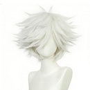 Witch Hat Atelier Qifrey Grey Wizard Outfit Men Halloween Carnival Party Cosplay Costume