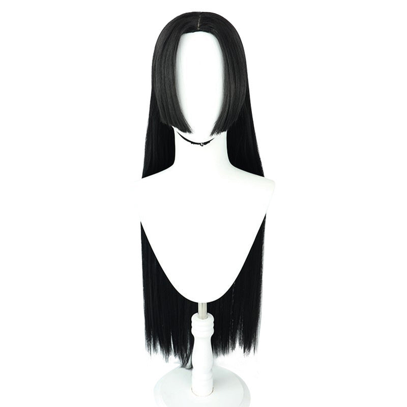 One Piece Boa Hancock Women Black Suit Party Carnival Halloween Cosplay Costume