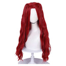 Cosplay Costume Red Wicked Wonderland Leather Jacket Top Pants Red Women Halloween Carnival Party Outfits