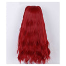 Cosplay Costume Red Wicked Wonderland Leather Jacket Top Pants Red Women Halloween Carnival Party Outfits