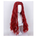Cosplay Costume Red Wicked Wonderland Leather Jacket Top Pants Red Women Halloween Carnival Party Outfits