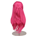 Cosplay Costume Pink Hearts Wicked Wonderland Fullset Pink Women Halloween Carnival Party Outfits