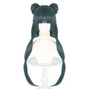 Kusuriya no Hitorigoto Maomao Green And Blue Dress Outfit Carnival Halloween Cosplay Costume