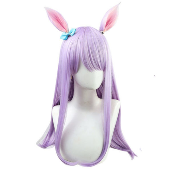 Uma Musume Pretty Derby Anime Mejiro McQueen Cosplay Wig Heat Resistant Synthetic Hair Carnival Halloween Party Props