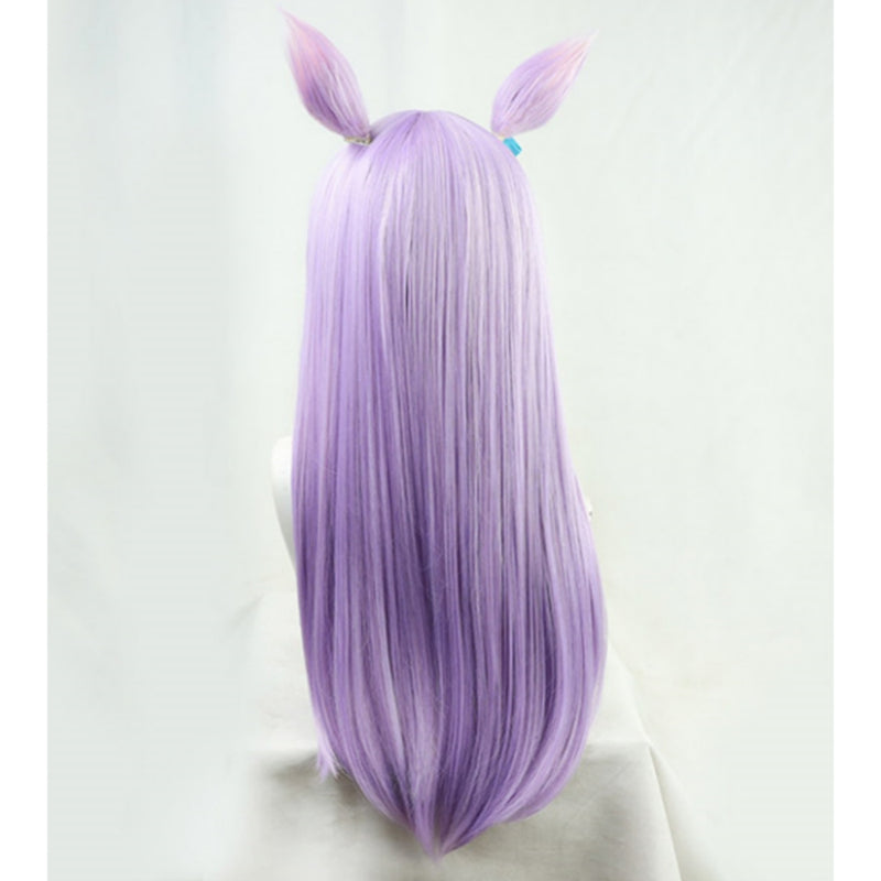 Uma Musume Pretty Derby Anime Mejiro McQueen Cosplay Wig Heat Resistant Synthetic Hair Carnival Halloween Party Props