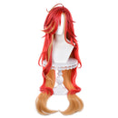 Cosplay Costume Mavuika Genshin Impact Fullset Black Women Halloween Carnival Party Outfits