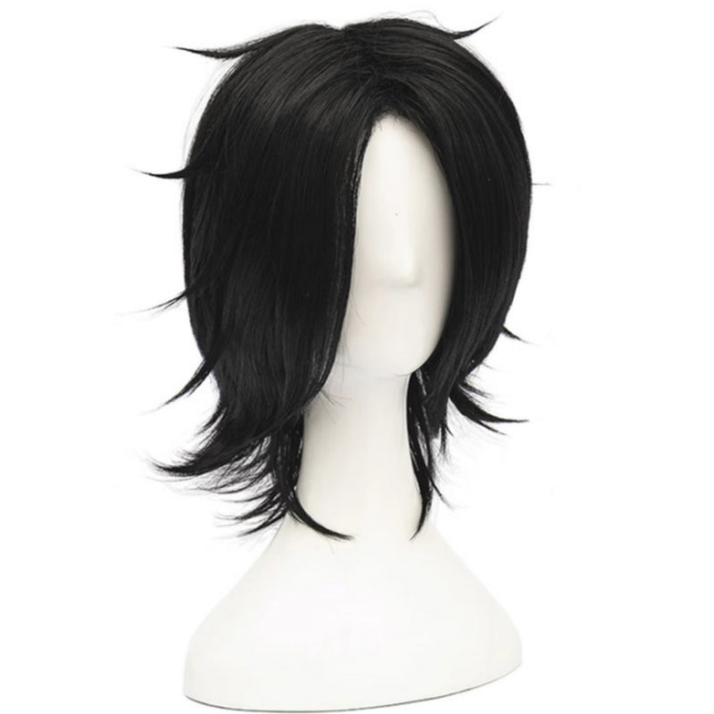 One Piece Portgas D. Ace Cosplay Wig Heat Resistant Synthetic Hair Carnival Halloween Party Props