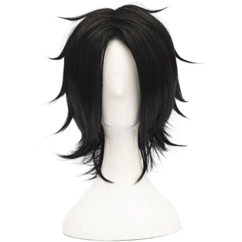 One Piece Portgas D. Ace Cosplay Wig Heat Resistant Synthetic Hair Carnival Halloween Party Props