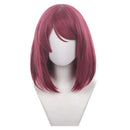 Cosplay Costume Yamada Smoking Behind the Supermarket with You Work Uniform Set Red Women Halloween Carnival Party Outfits