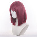 Cosplay Costume Yamada Smoking Behind the Supermarket with You Work Uniform Set Red Women Halloween Carnival Party Outfits