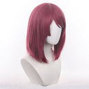 Cosplay Costume Yamada Smoking Behind the Supermarket with You Work Uniform Set Red Women Halloween Carnival Party Outfits