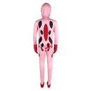 Hazbin Hotel Fat Nugget Kids Children Pink Jumpsuit Party Carnival Halloween Cosplay Costume