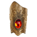 Zombies 4: Dawn of the Vampires Nova Women White Dress Set Cosplay Costume