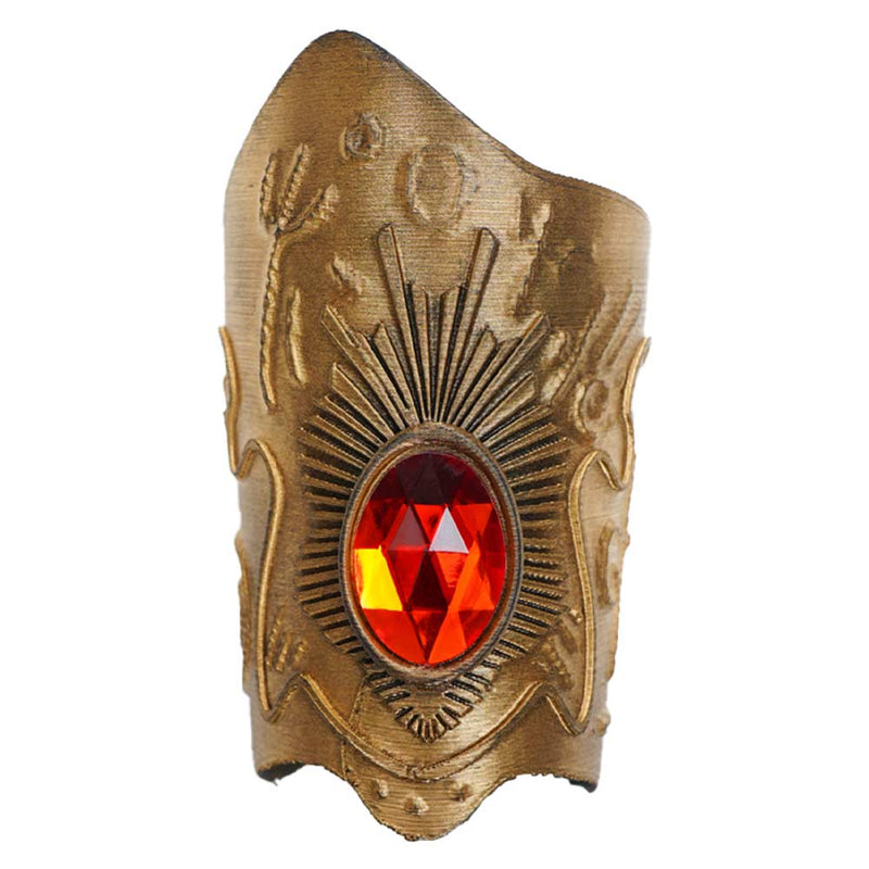 Zombies 4: Dawn of the Vampires Nova Women White Dress Set Cosplay Costume