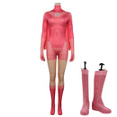 Invincible Atom Eve Cosplay Costume Jumpsuit Cloak Outfits Halloween Carnival Suit