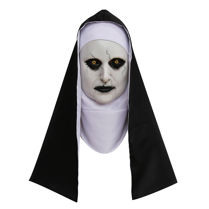 The Conjuring 2 The Nun Women Black Dress Carnival Halloween Cosplay Costume