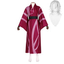 Uzui Tengen Kimono Outfits Halloween Carnival Suit Cosplay Costume