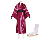 Uzui Tengen Kimono Outfits Halloween Carnival Suit Cosplay Costume