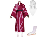 Uzui Tengen Kimono Outfits Halloween Carnival Suit Cosplay Costume