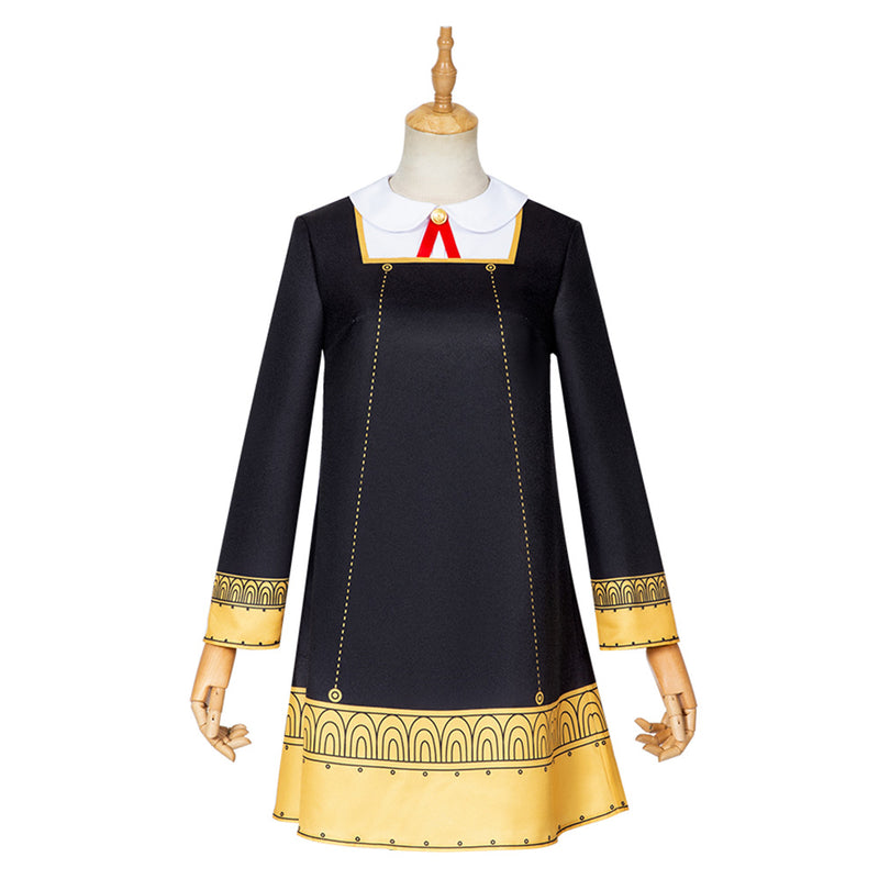 Anya Forger Season 3 School Uniform Kids Children Halloween Cosplay Costume