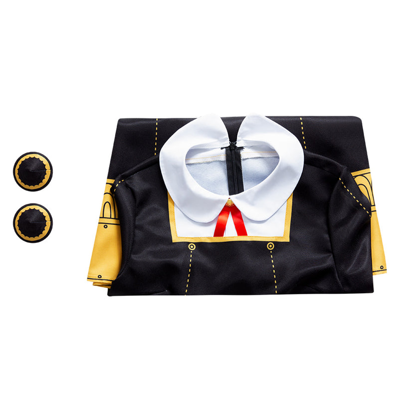 Anya Forger Season 3 School Uniform Kids Children Halloween Cosplay Costume