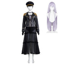 Marin-chan Cosplay Black Lobelia Women Black Uniform Outfit Carnival Halloween Cosplay Costume