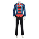 Helluva Boss Hazbin Hotel Vox Blue Outfit Party Carnival Halloween Cosplay Costume