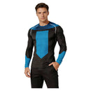 Cosplay Costume Conquest Omni Man Mark Grayson Invincible Season 4 Compression Work Out Shirt Men Halloween Carnival Party Outfits