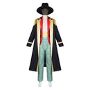 One Piece Marshall D. Teach Black Outfit Party Carnival Halloween Cosplay Costume