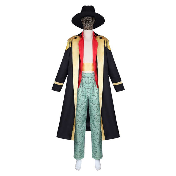 One Piece Marshall D. Teach Black Outfit Party Carnival Halloween Cosplay Costume