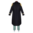 One Piece Marshall D. Teach Black Outfit Party Carnival Halloween Cosplay Costume