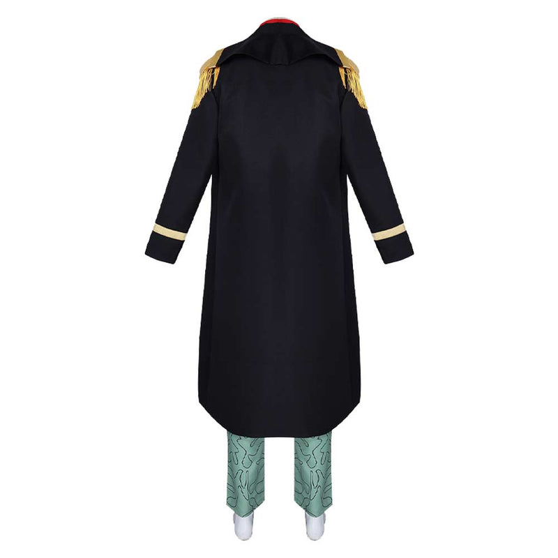 One Piece Marshall D. Teach Black Outfit Party Carnival Halloween Cosplay Costume