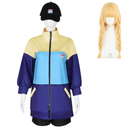 Ya Boy Kongming Tsukimi Eiko Casual Jacket Halloween Cosplay Costume