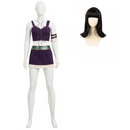Cosplay Costume Nico Robin Season 2 Fullset Purple Women Halloween Carnival Party Outfit