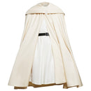 Cosplay Costume Frieren Season 2 Dress Cloak Set White Women Halloween Carnival Party Outfits
