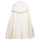Cosplay Costume Frieren Season 2 Dress Cloak Set White Women Halloween Carnival Party Outfits