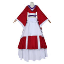Kusuriya no Hitorigoto Maomao Women Red Dress Party Carnival Halloween Cosplay Costume