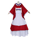 Kusuriya no Hitorigoto Maomao Women Red Dress Party Carnival Halloween Cosplay Costume