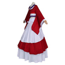 Kusuriya no Hitorigoto Maomao Women Red Dress Party Carnival Halloween Cosplay Costume