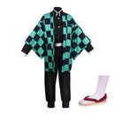 Kamado Tanjirou Infinity Castle Movie Outfits Cosplay Costume