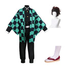 Kamado Tanjirou Infinity Castle Movie Outfits Cosplay Costume