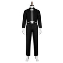 Cosplay Costume Edward Elric FullMetal Alchemist Fullset Red Men Halloween Carnival Party Outfits