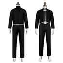 Cosplay Costume Edward Elric FullMetal Alchemist Fullset Red Men Halloween Carnival Party Outfits