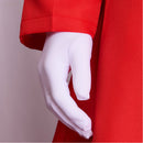 Cosplay Costume Edward Elric FullMetal Alchemist Fullset Red Men Halloween Carnival Party Outfits