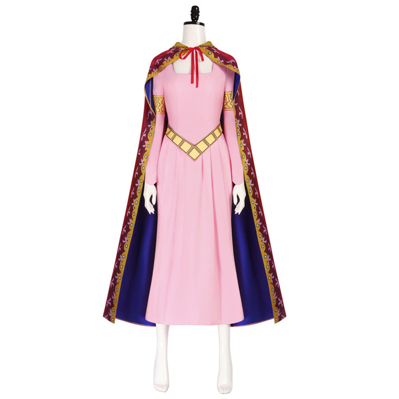 cosplay pink dress Pink Cinderella Halloween Costume Design