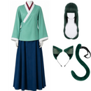 Cosplay Costume Maomao Season 3 Fullset Green Women Halloween Carnival Party Outfits