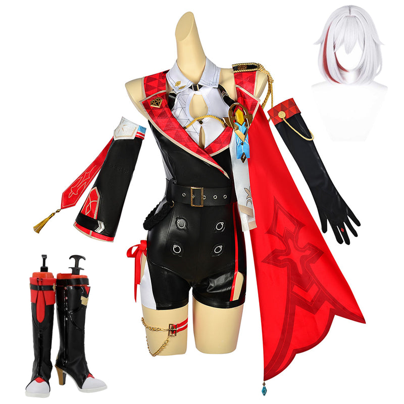 Honkai: Star Rail Topaz Outfits Party Carnival Halloween Cosplay Costume